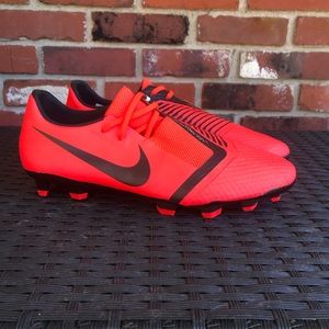 Nike Phantom Venom Academy FG Soccer Cleats Red A00566-600 Men’s Size 12